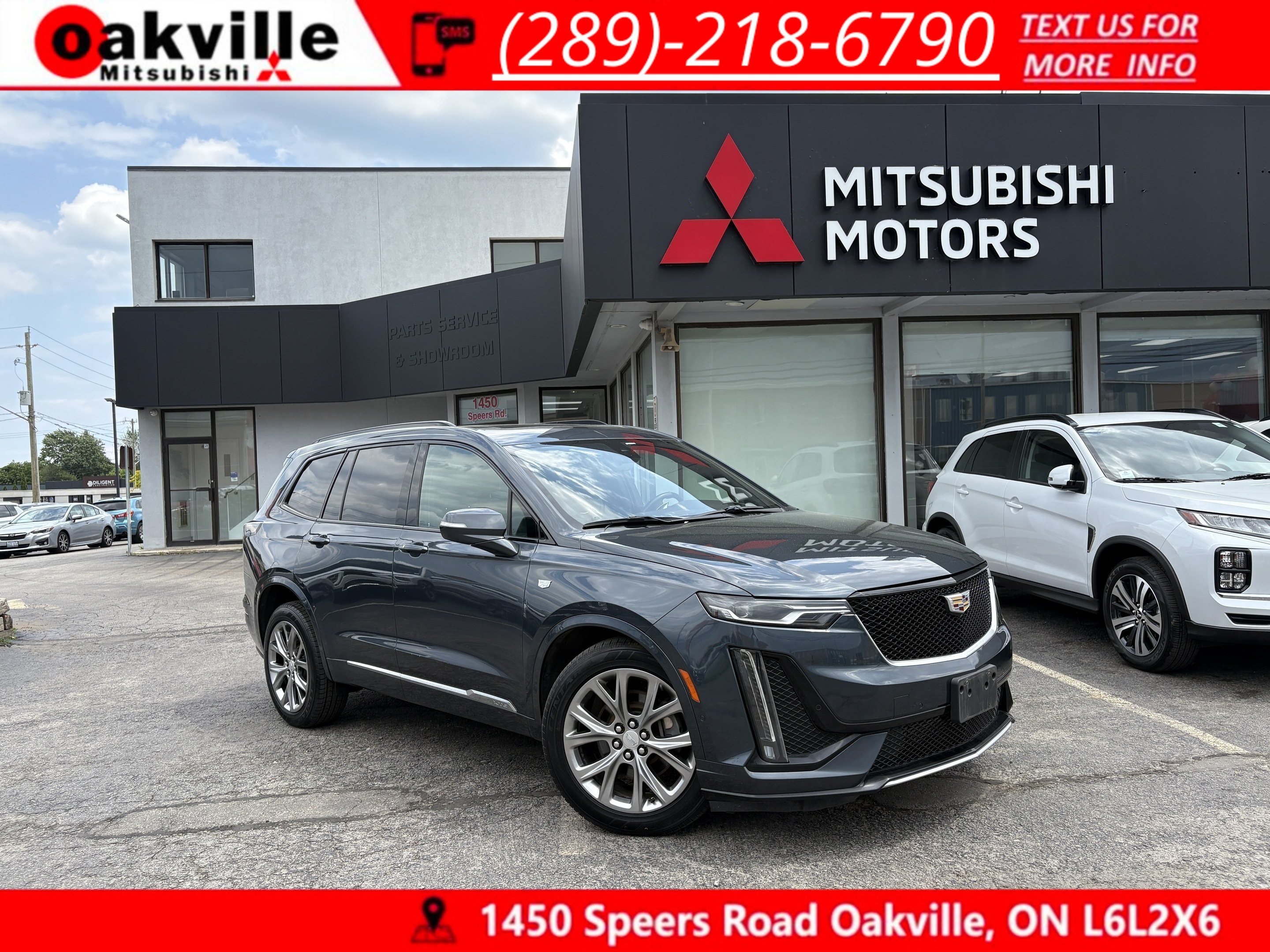 2020 Cadillac XT6 SPORT | AWD | 7 PASS | LEATHER | NAV | 360 CAM 