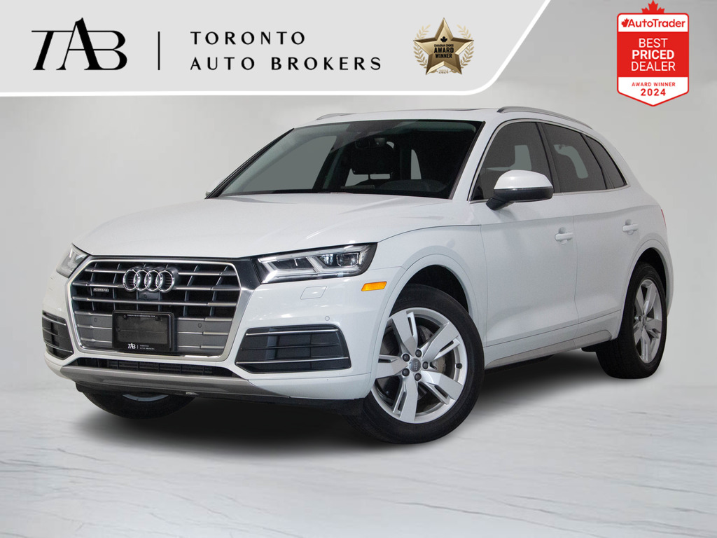 2019 Audi Q5 45 Technik, Toronto, Cash