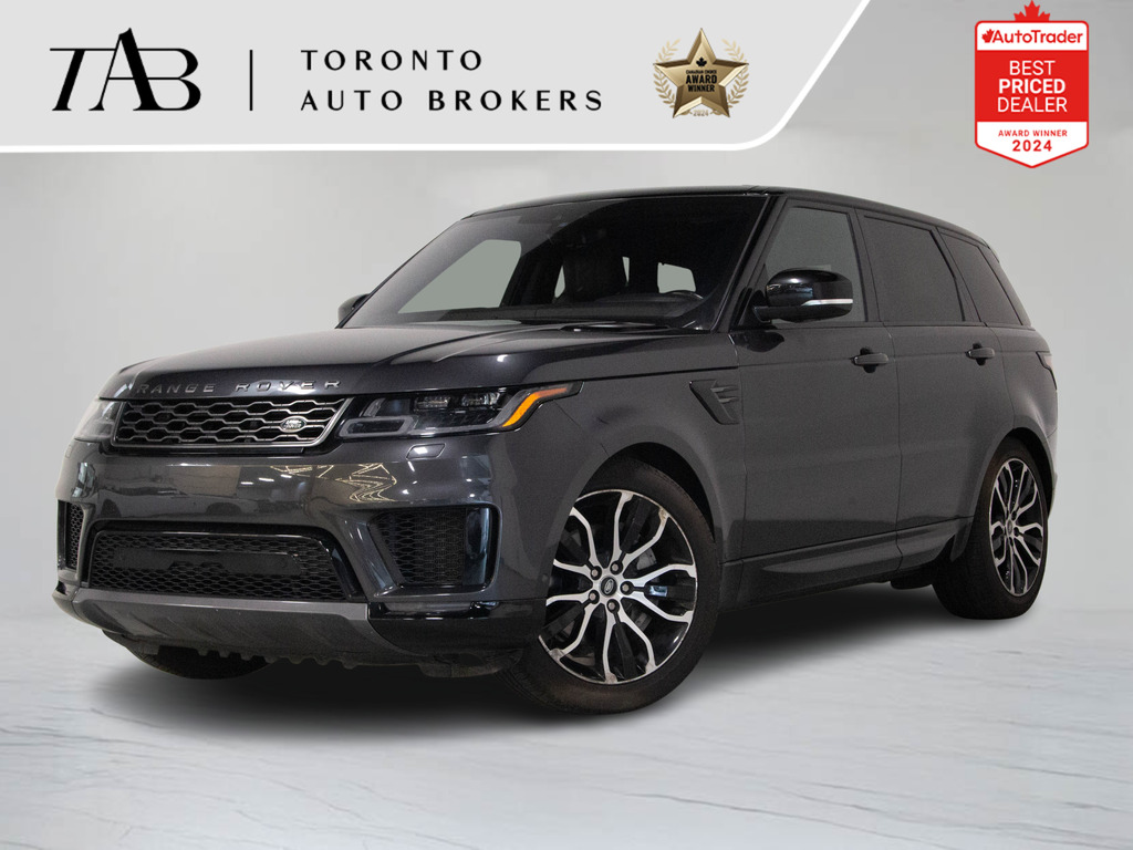 2021 Land Rover Range Rover Sport HSE Silver MHEV, Toronto, Cash