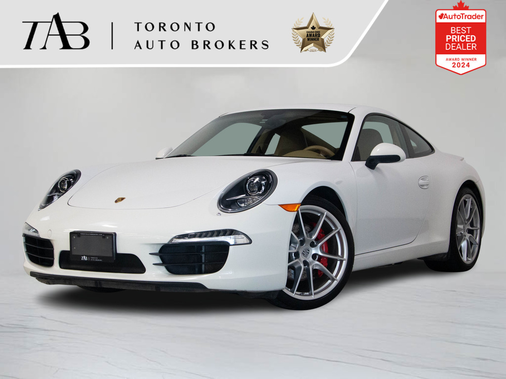 2012 Porsche 911 Carrera S, Toronto, Cash