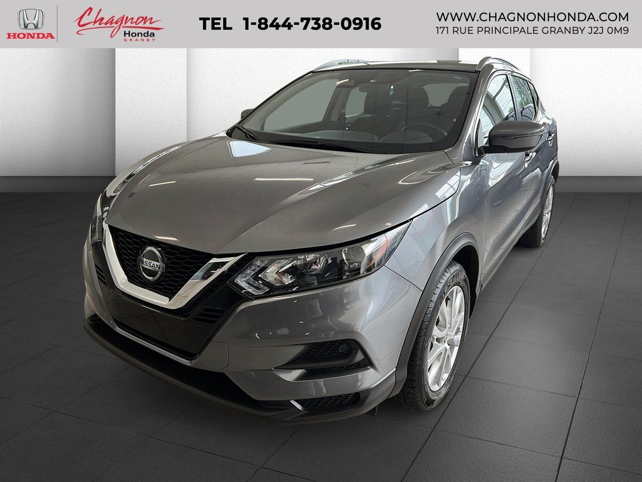 2022 Nissan Qashqai SV AWD