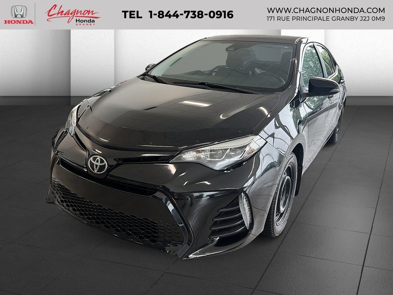 2019 Toyota Corolla SE