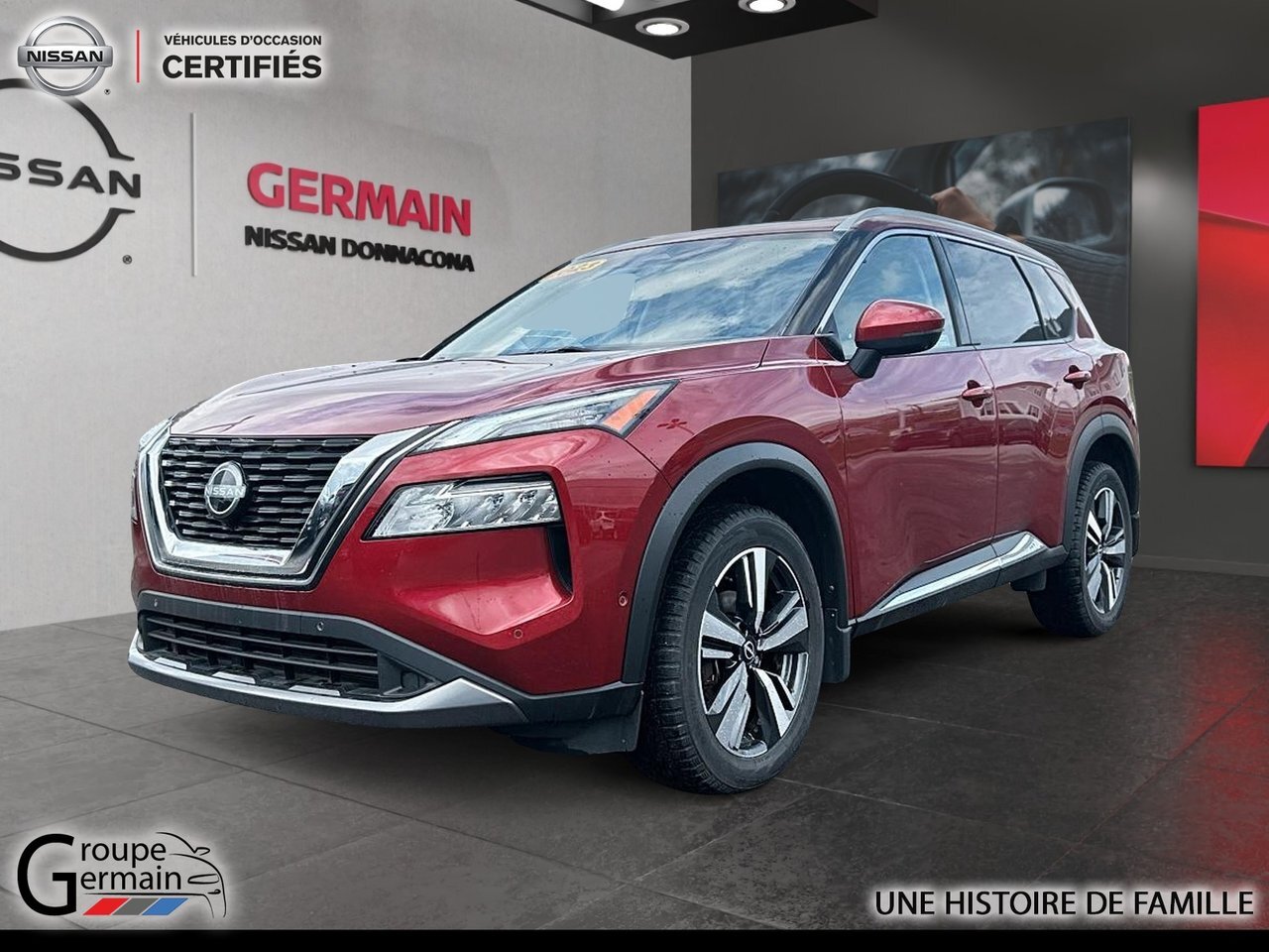 2023 Nissan Rogue AWD SL | SIÈGES/VOLANT CHAUFFANTS | TOIT OUVRANT |