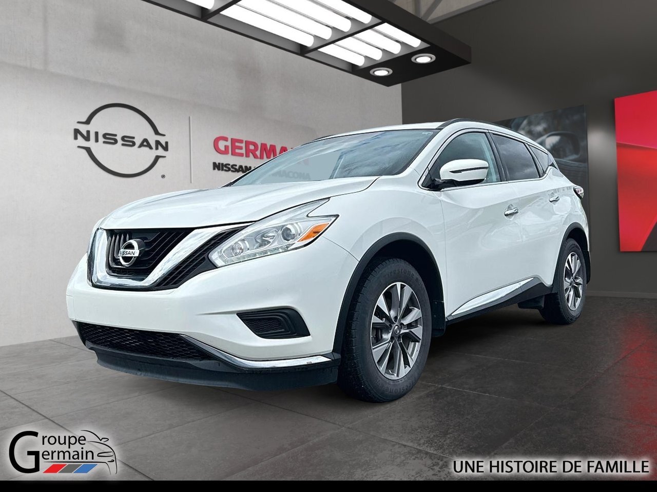 2017 Nissan Murano FWD S | SIÈGES CHAUFFANTS | GPS | BLUETOOTH |