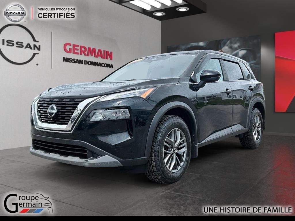2022 Nissan Rogue AWD S | SIÈGES/VOLANT CHAUFFANT | DÉMARREUR