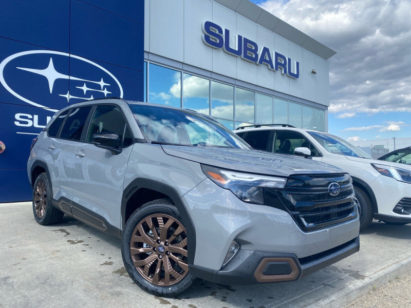 2025 Subaru Forester Sport