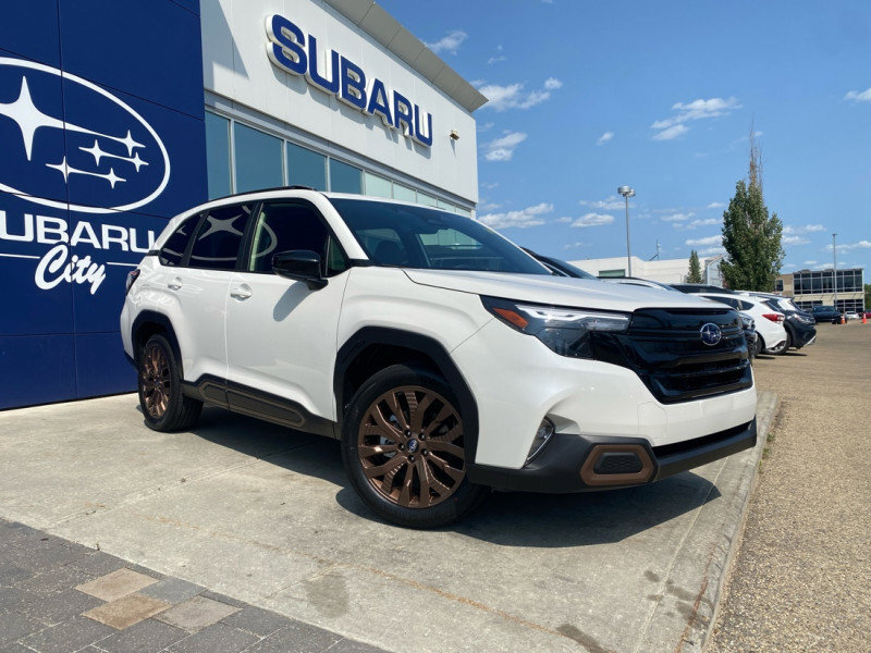 2025 Subaru Forester Sport