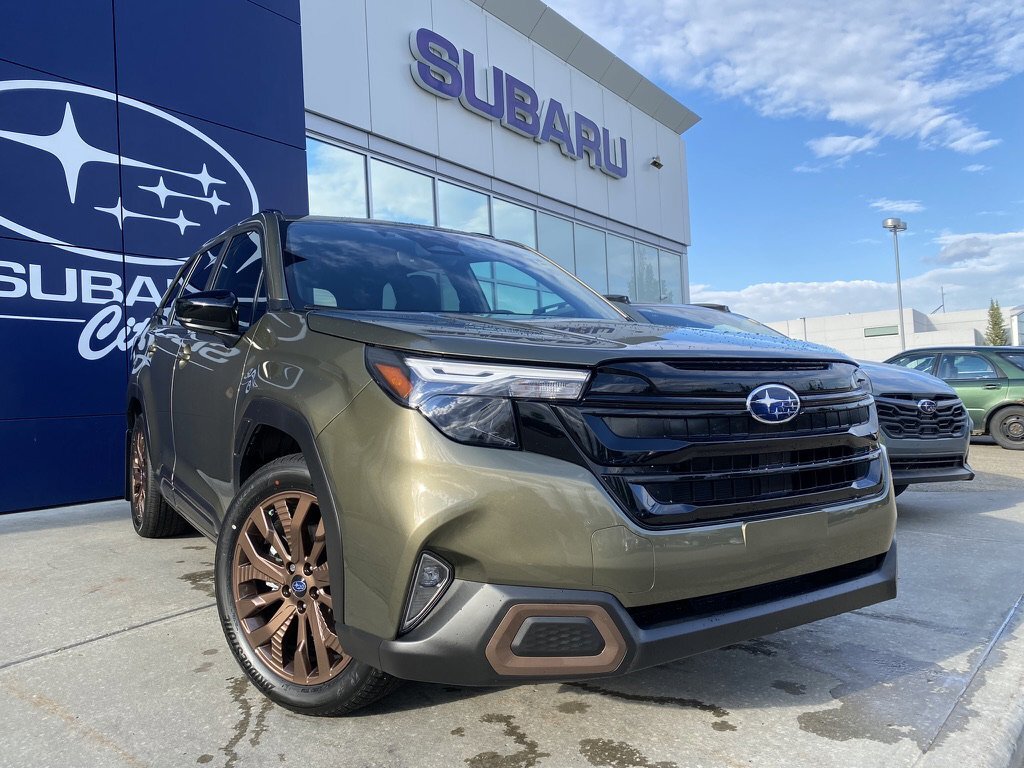 2025 Subaru Forester Sport