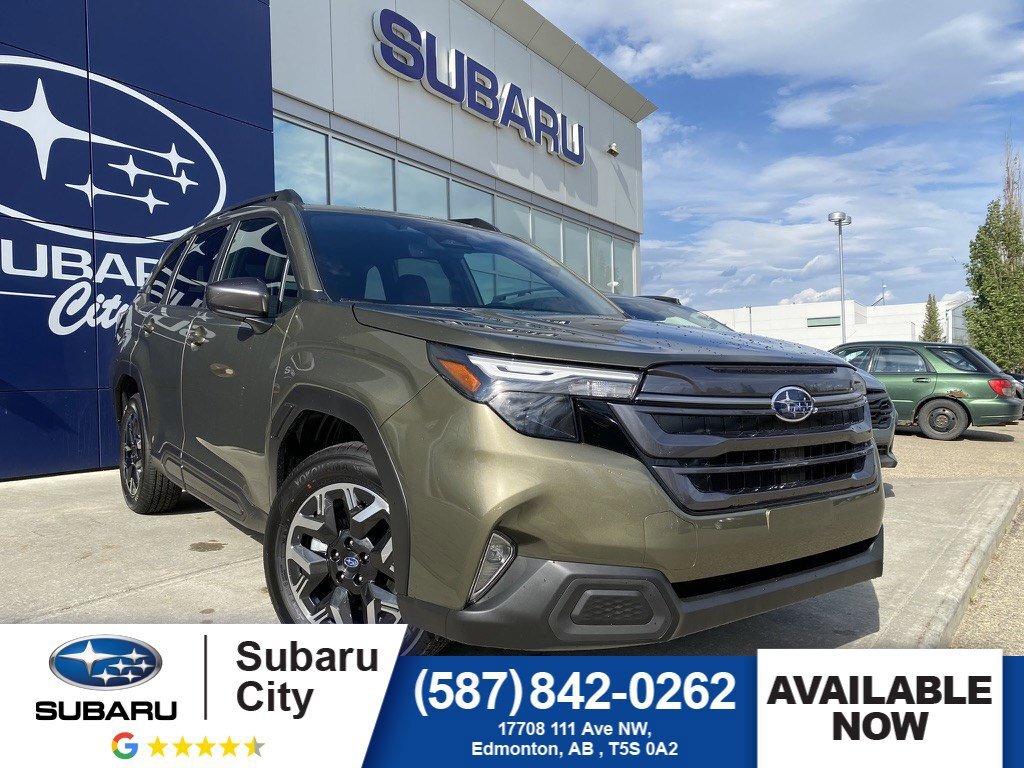 2025 Subaru Forester Touring | Sunroof | Heated Steering Wheel |