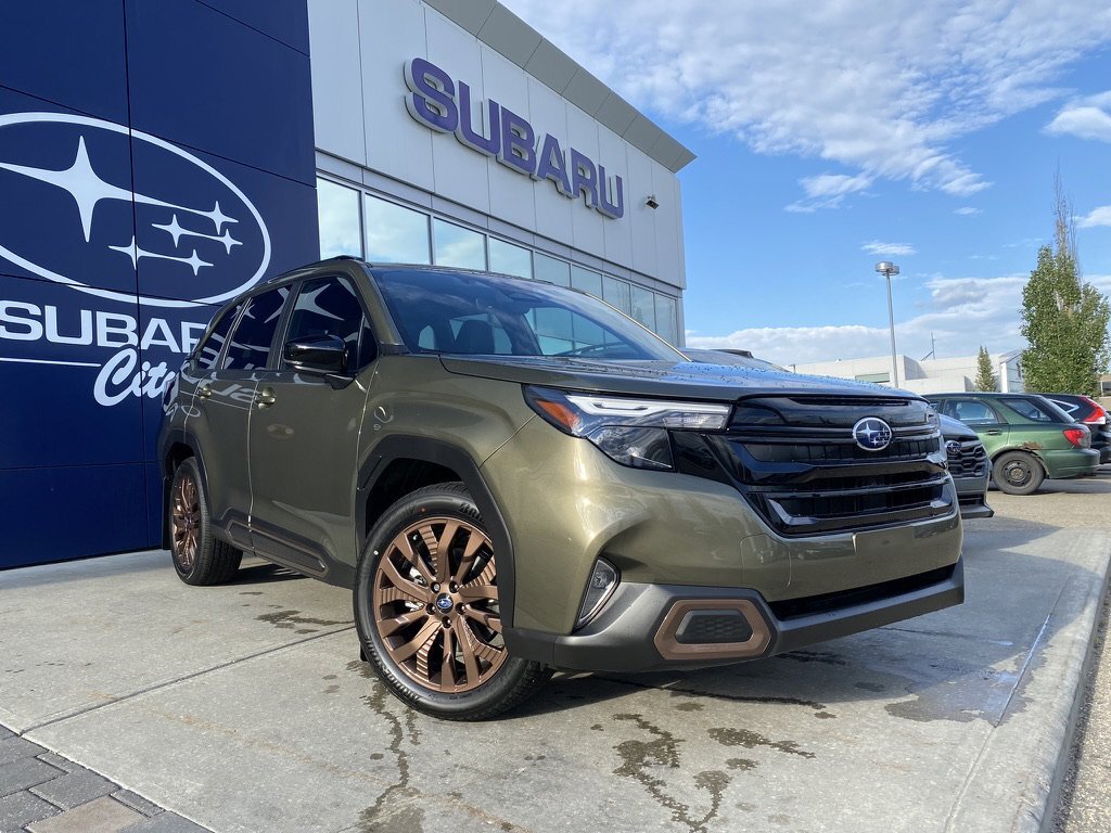 2025 Subaru Forester Sport