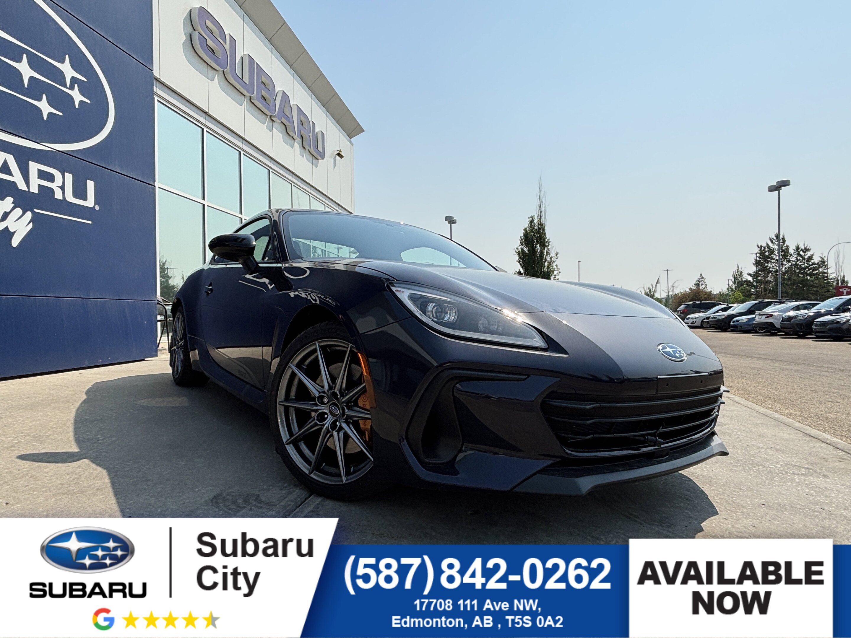 2025 Subaru BRZ tS | STI-Tuned Suspension | Brembo Brakes | Track 