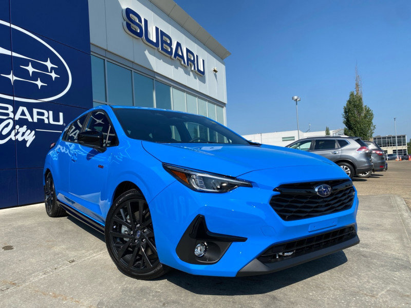2025 Subaru Impreza RS