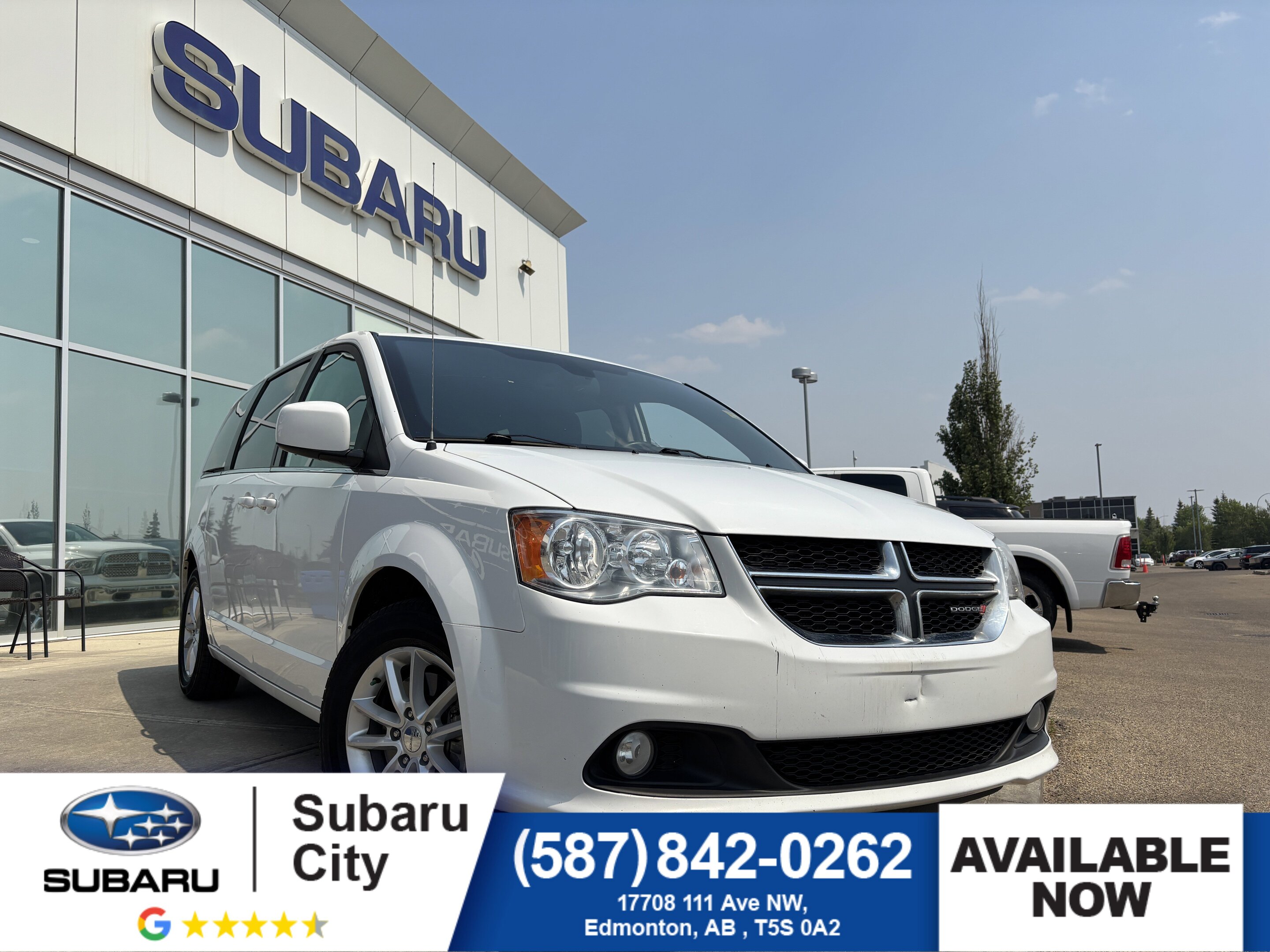 2019 Dodge Grand Caravan SXT Premium Plus