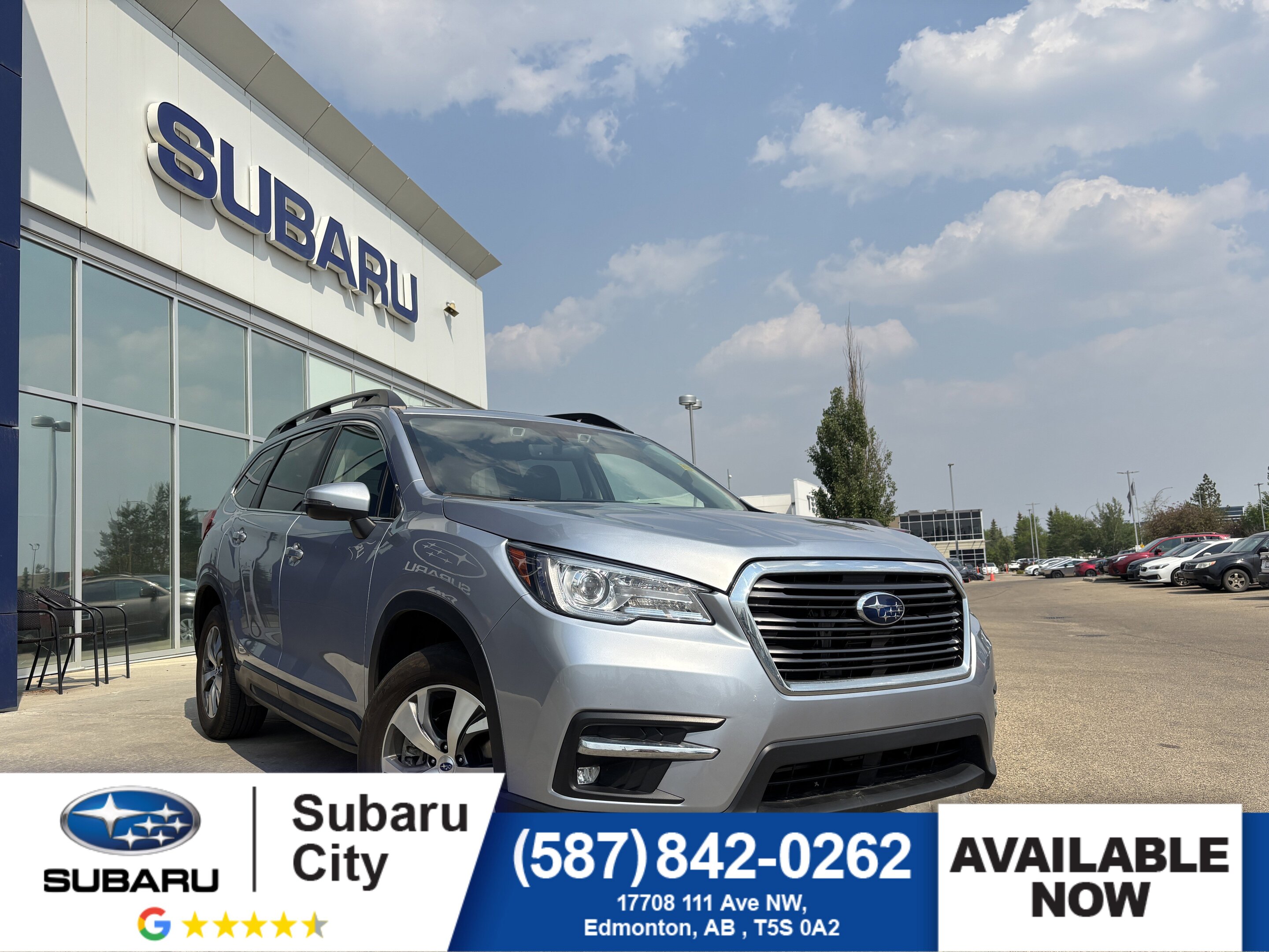 2022 Subaru Ascent Touring | Turbocharged | 3rd Row Seating |