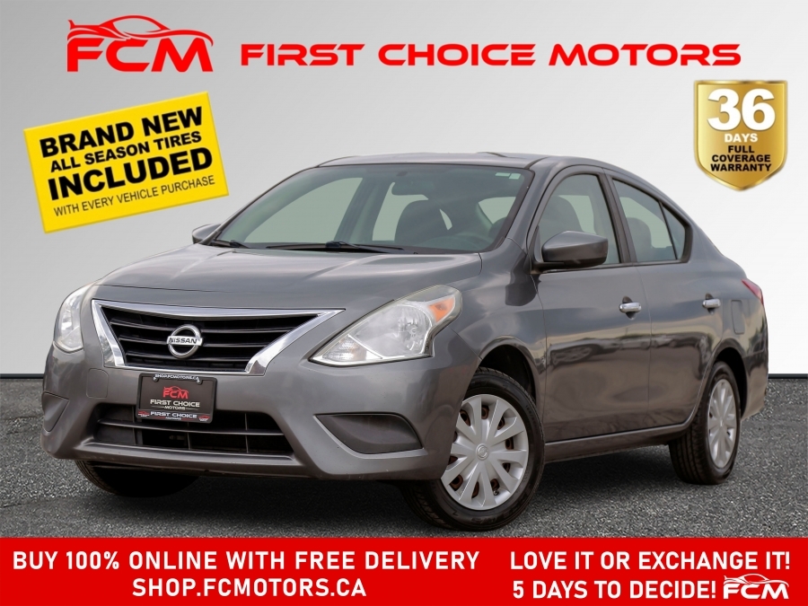 2016 Nissan Versa SV ~AUTOMATIC, FULLY CERTIFIED WITH WARRANTY!!!!~
