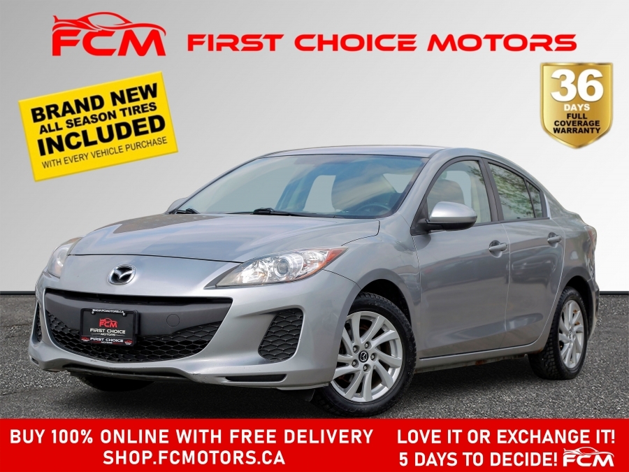 2013 Mazda Mazda3 GX ~AUTOMATIC, FULLY CERTIFIED WITH WARRANTY!!!!~