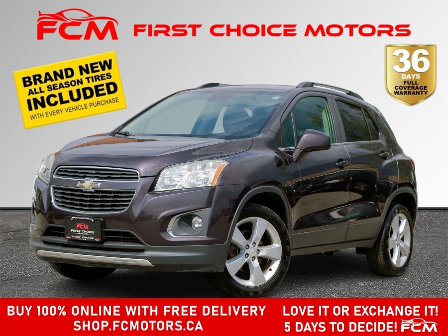 2014 Chevrolet Trax LTZ ~AUTOMATIC, FULLY CERTIFIED WITH WARRANTY!!!!~
