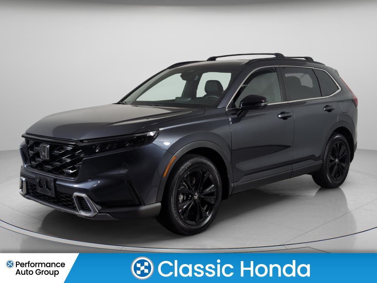2024 Honda CR-V Hybrid TOURING | NO ACCIDENTS | LEATHER | SUNROOF | NAVI