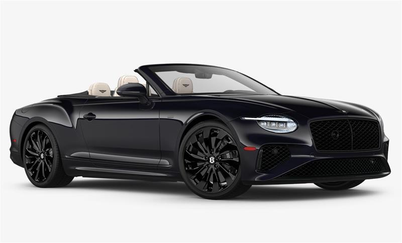 2025 Bentley Continental GTC 