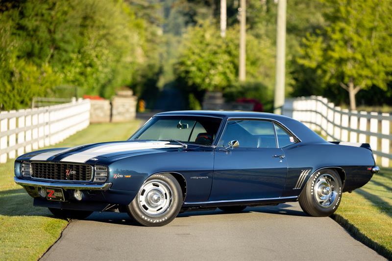 1969 Chevrolet Camaro 2Dr Coupe Z28