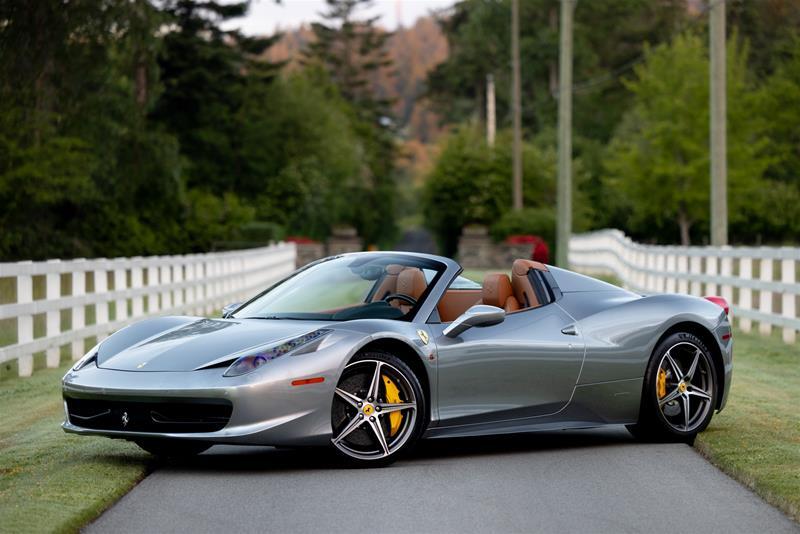 2012 Ferrari 458 Spider 