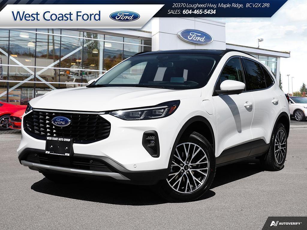 2024 Ford Escape Plug-in Hybrid FWD - Demo Vehicle