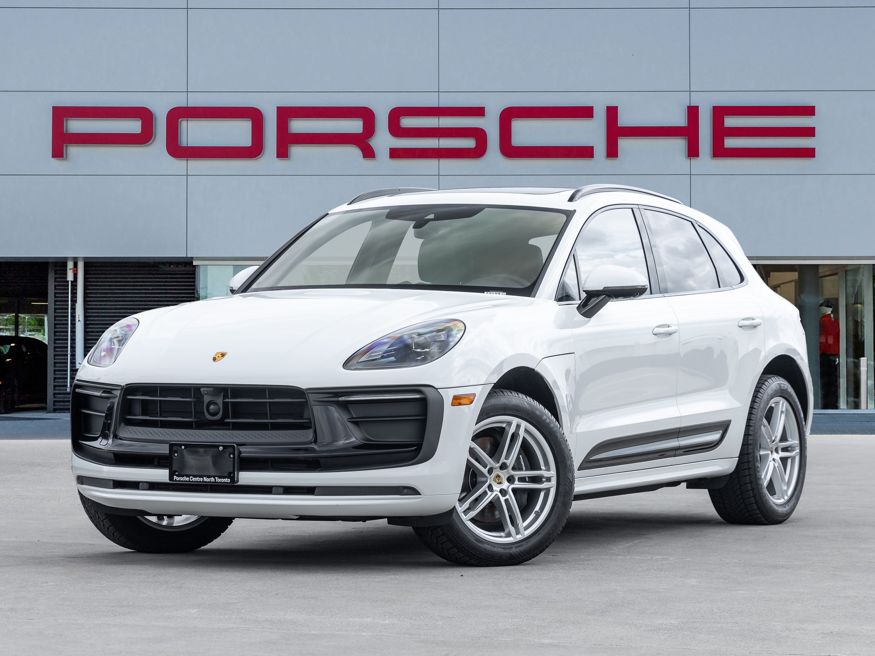 2025 Porsche Macan | Winter Tire Package | Sport Exhaust