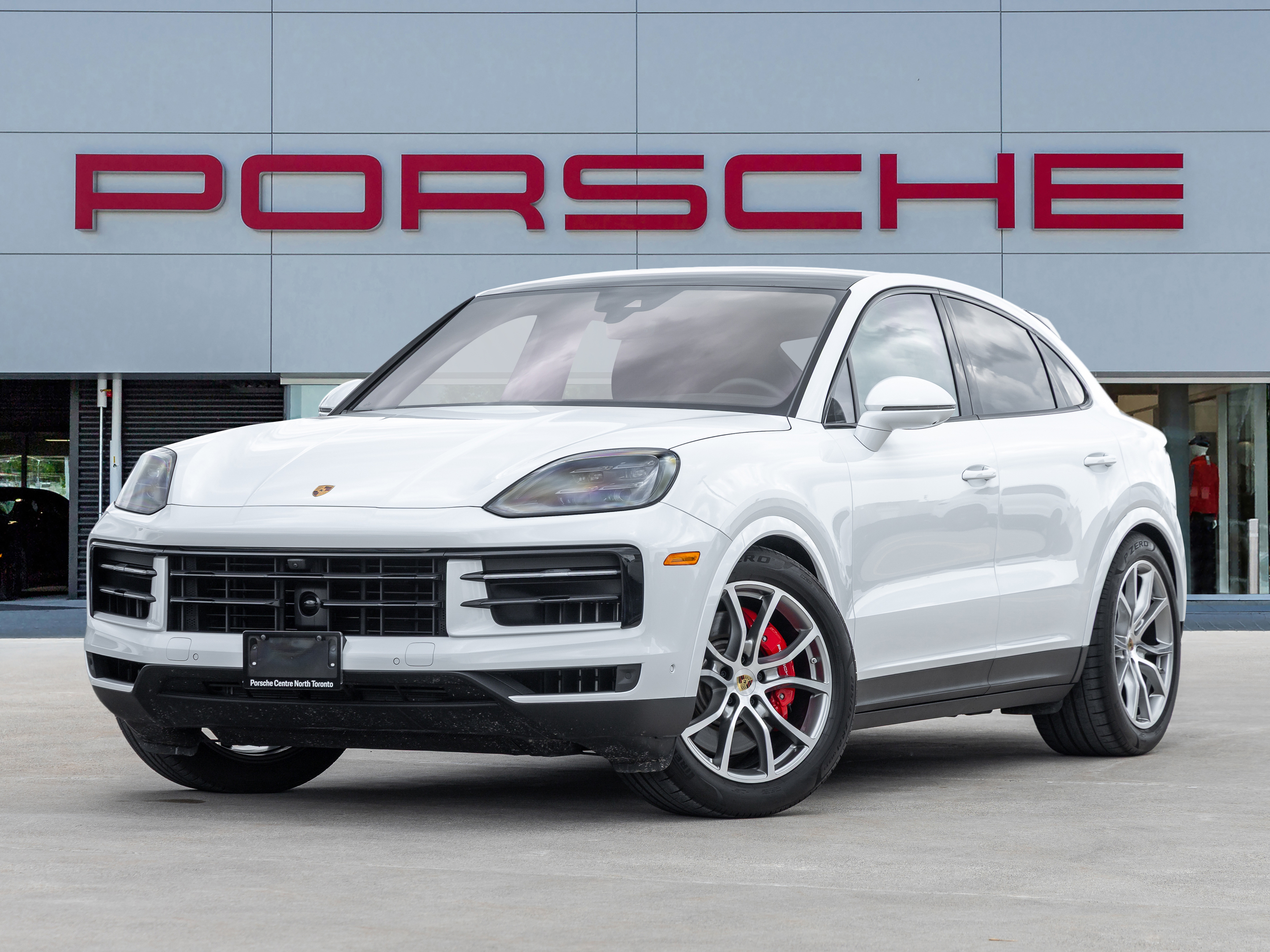 2024 Porsche Cayenne S Coupe | Night Green Interior | Sport Exhaust