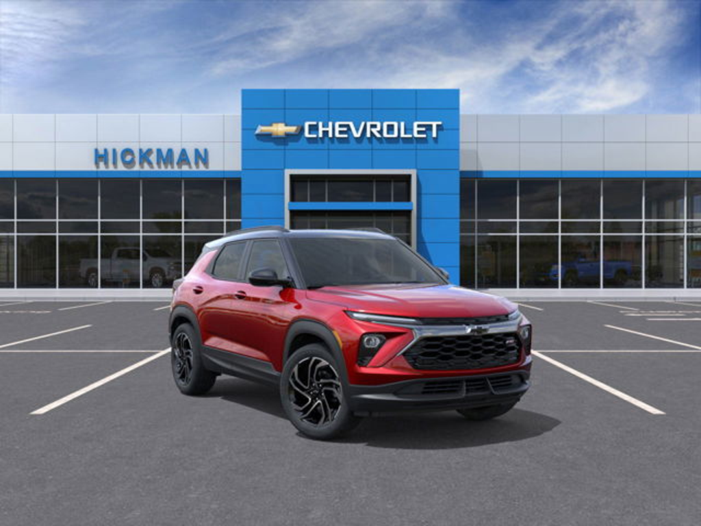 2026 Chevrolet TrailBlazer AWD 4dr RS