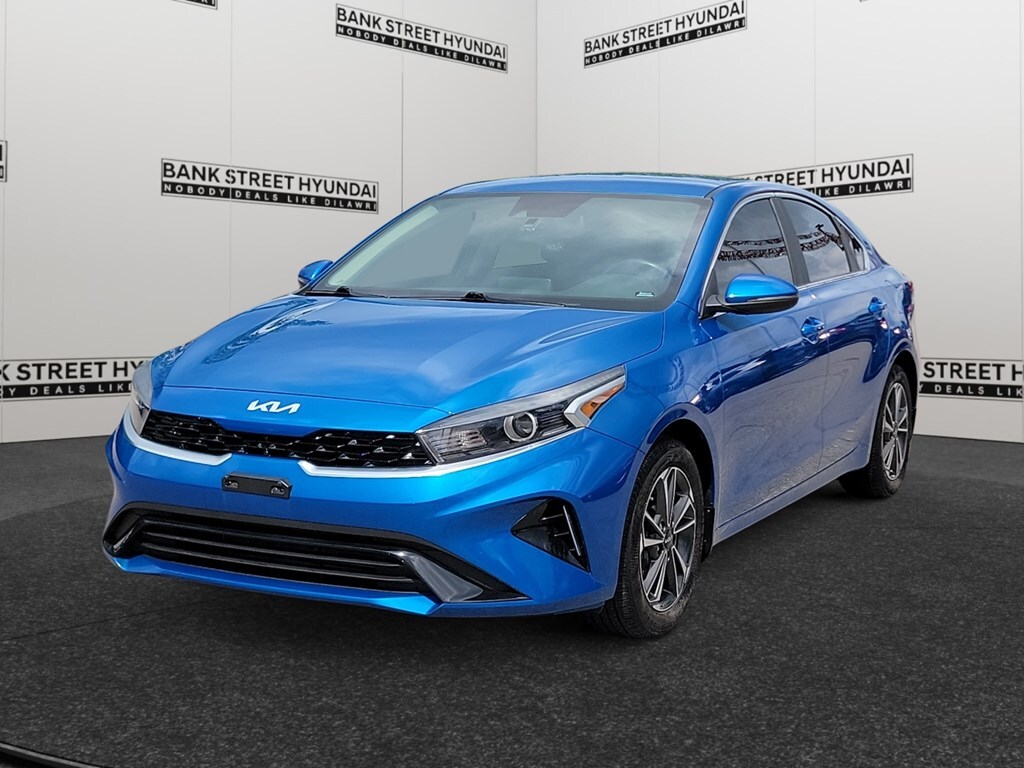 2022 Kia Forte EX IVT