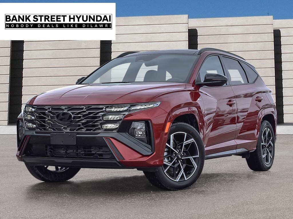 2025 Hyundai Tucson Hybrid N-Line AWD