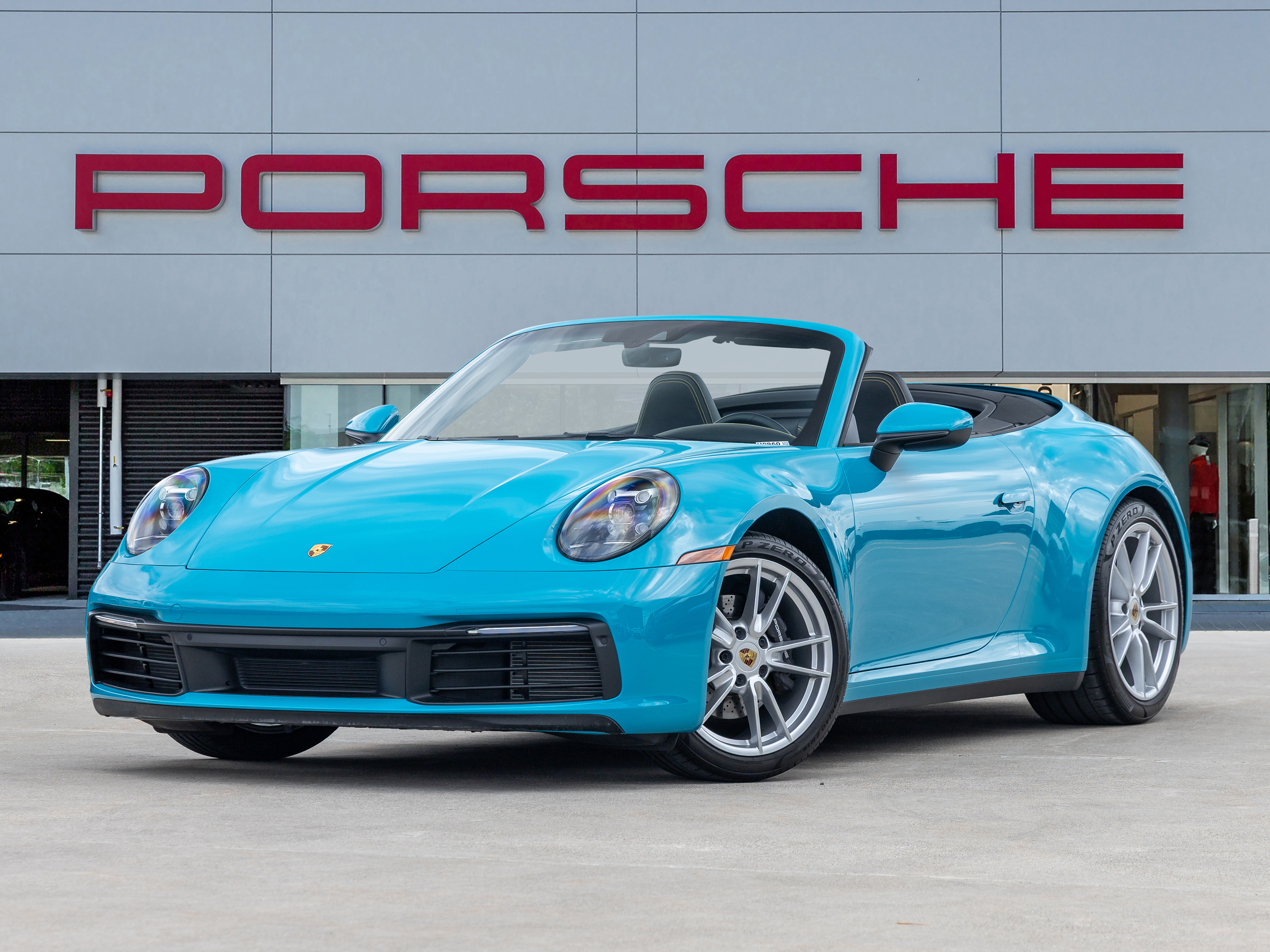 2020 Porsche 911 Carrera Cabriolet | Miami Blue 