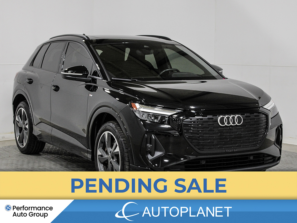 2023 Audi Q4 e-tron 50 Quattro, Electric, Navi, Pano Roof,Heated Seats