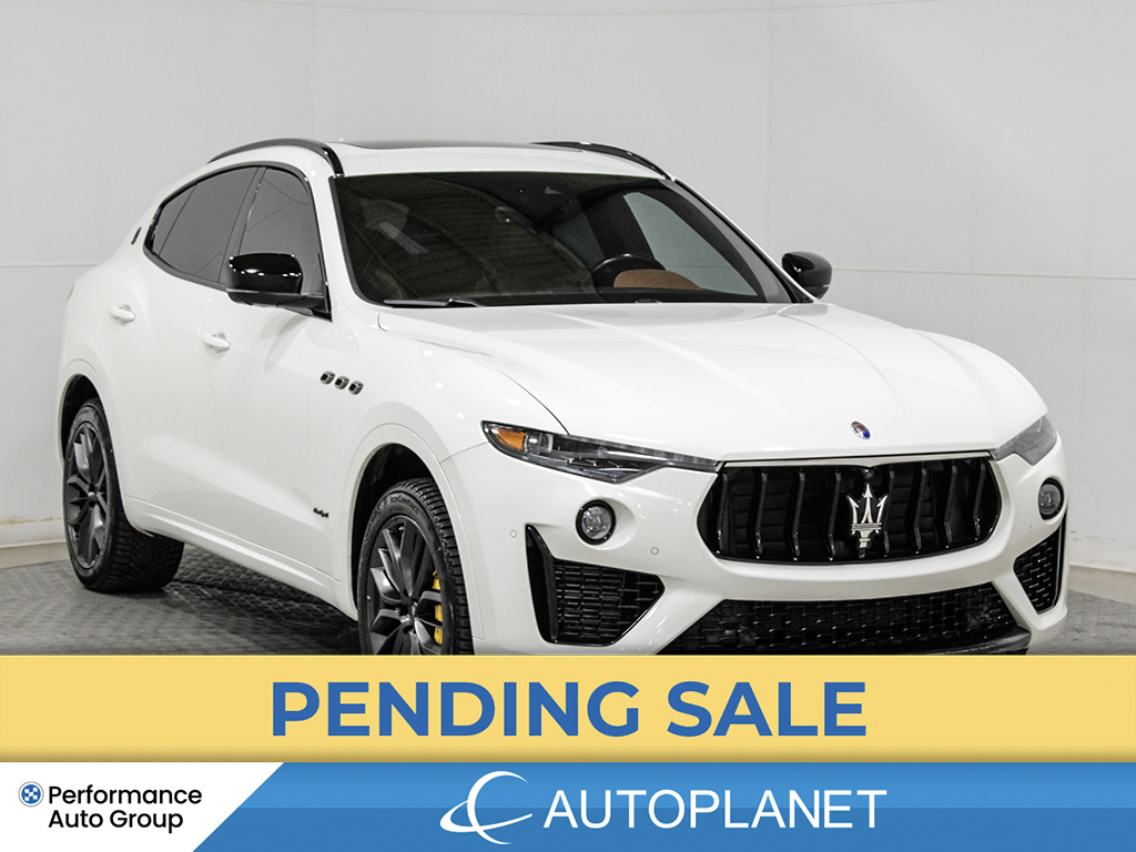 2021 Maserati Levante S GranSport AWD, Twin Turbo, Navi, Pano Roof