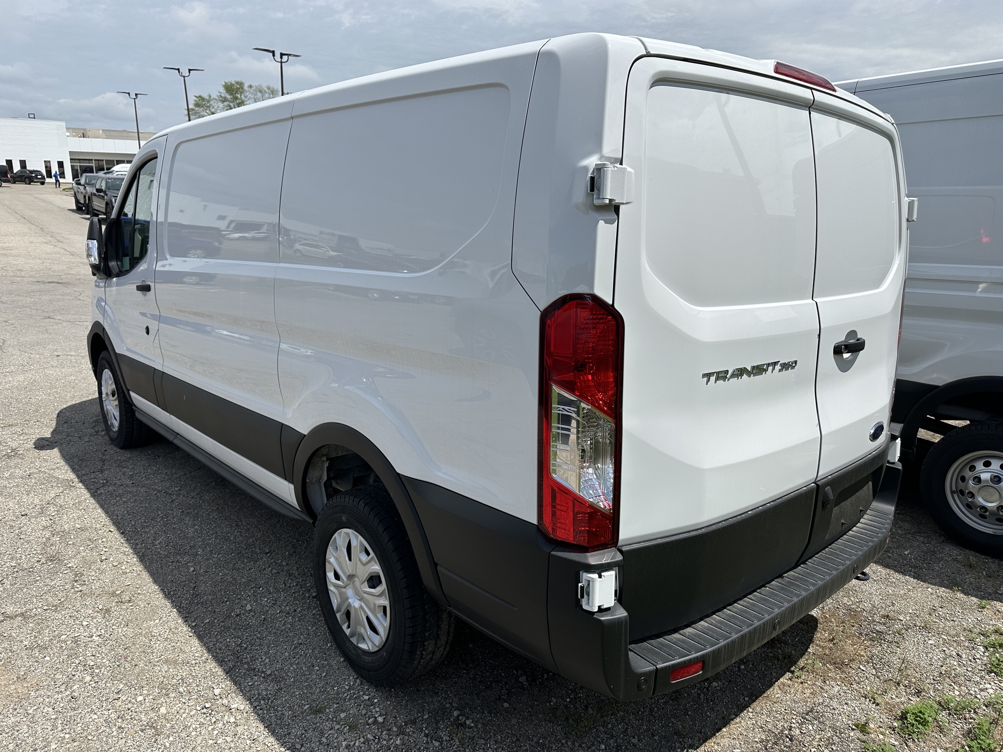 2024 Ford Transit Cargo Van