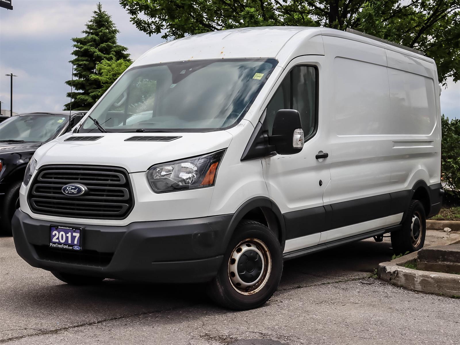 2017 Ford Transit 148 WB - Medium Roof - Sliding Pass.side Cargo