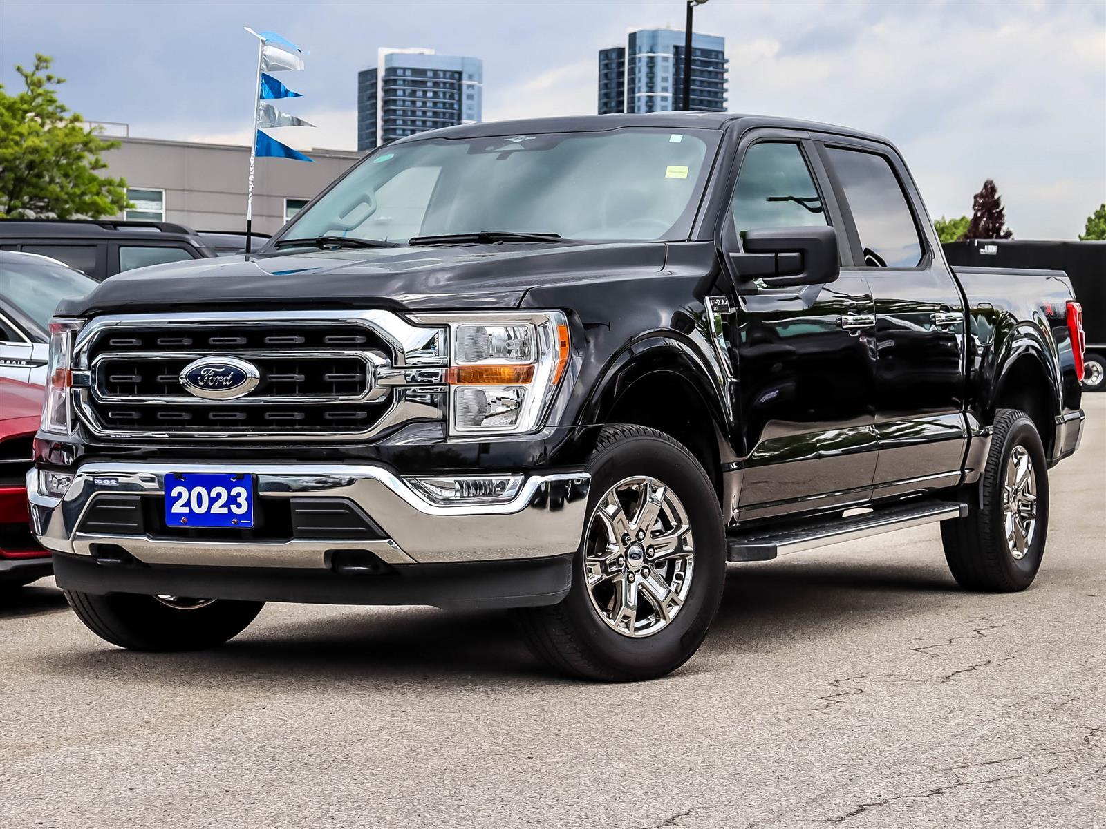 2023 Ford F-150 4x4 - Supercrew XLT - 145 WB