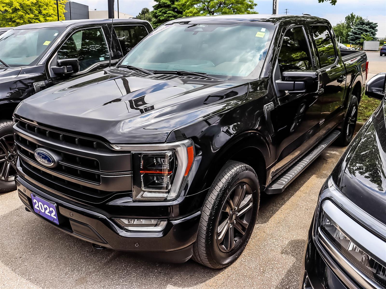 2022 Ford F-150 4x4 - Supercrew Lariat - 145 WB