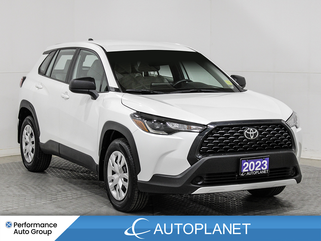 2023 Toyota Corolla Cross L AWD, Toyota Safety Sense, Back Up Cam, Bluetooth