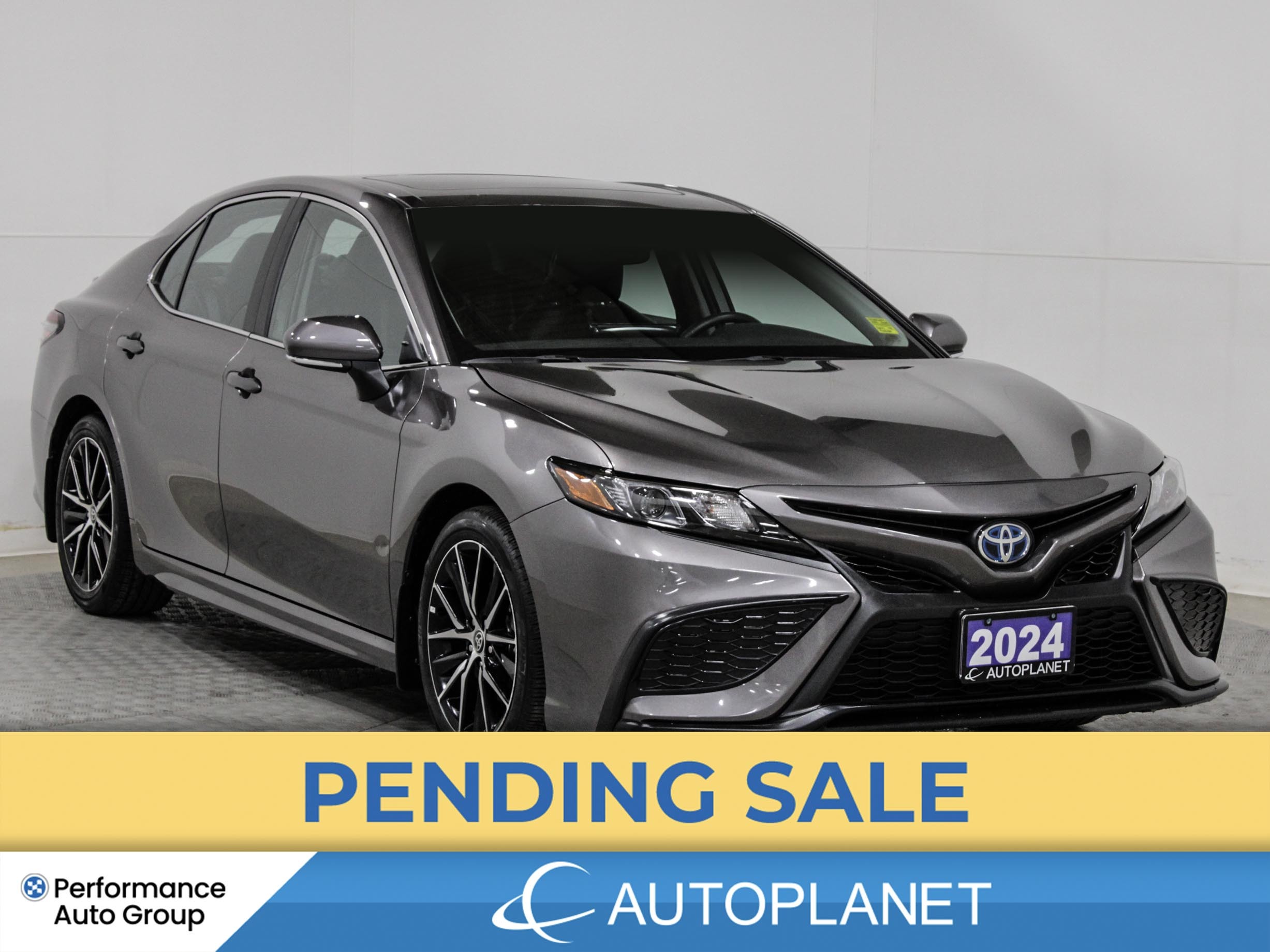 2024 Toyota Camry SE Upgrade - FINANCE @$151/WK OR LEASE @$152/WK