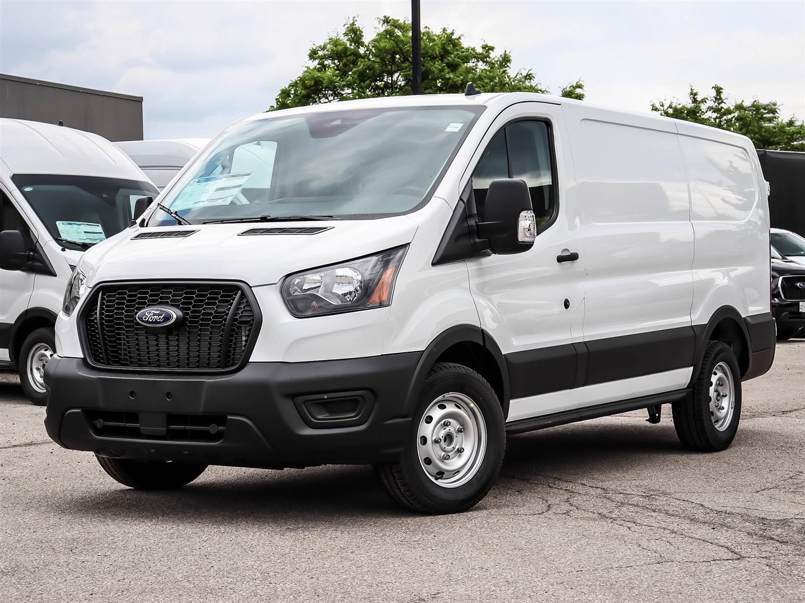 2025 Ford Transit Cargo Van T-150 130 Low Rf 8670 GVWR RWD