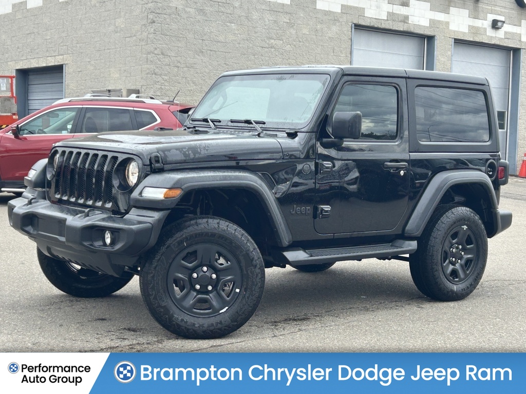 2023 Jeep Wrangler Sport 2 Door 4x4*Just 24554 KMs*
