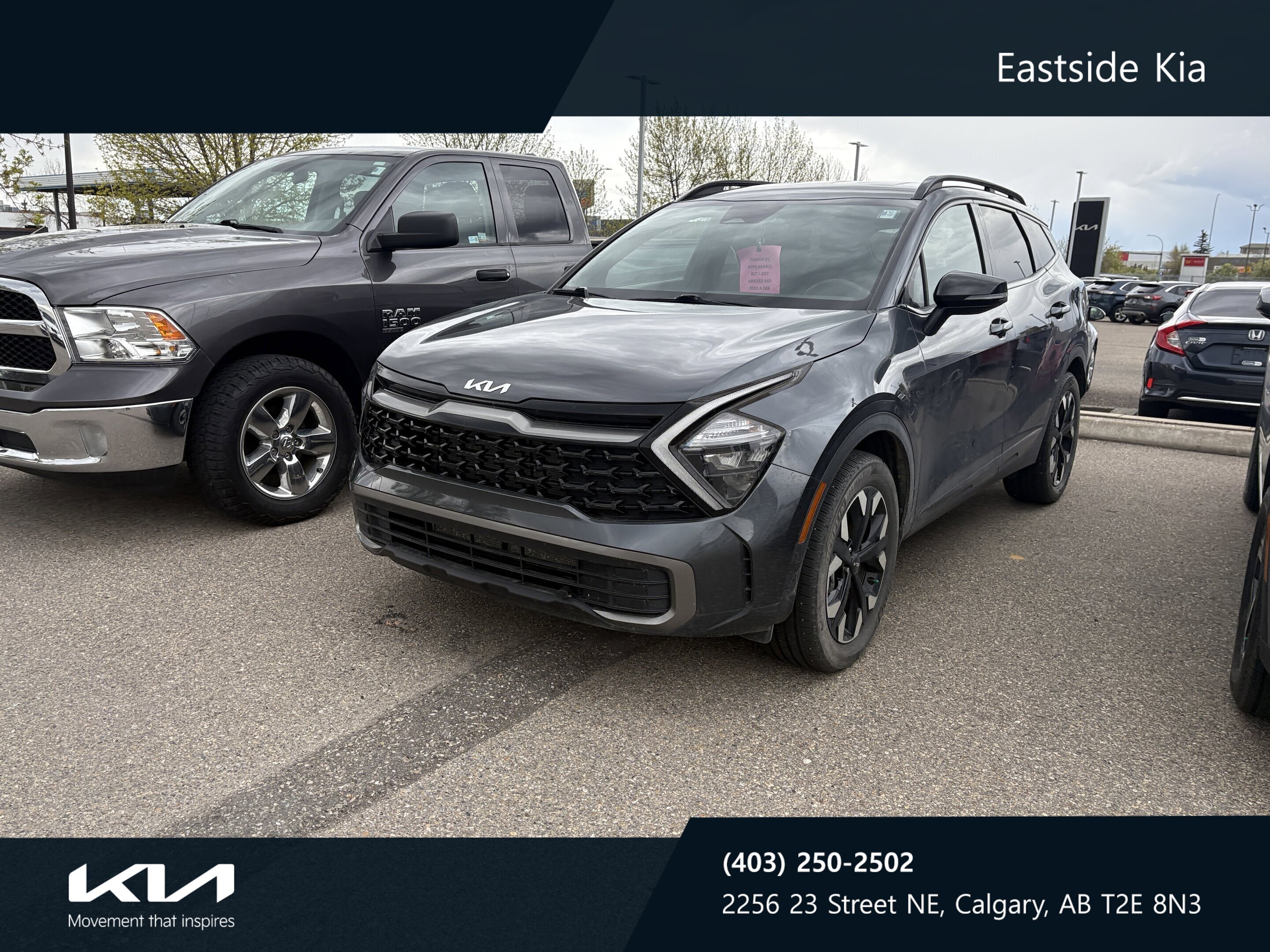 2024 Kia Sportage EX AWD | JUST ARRIVED