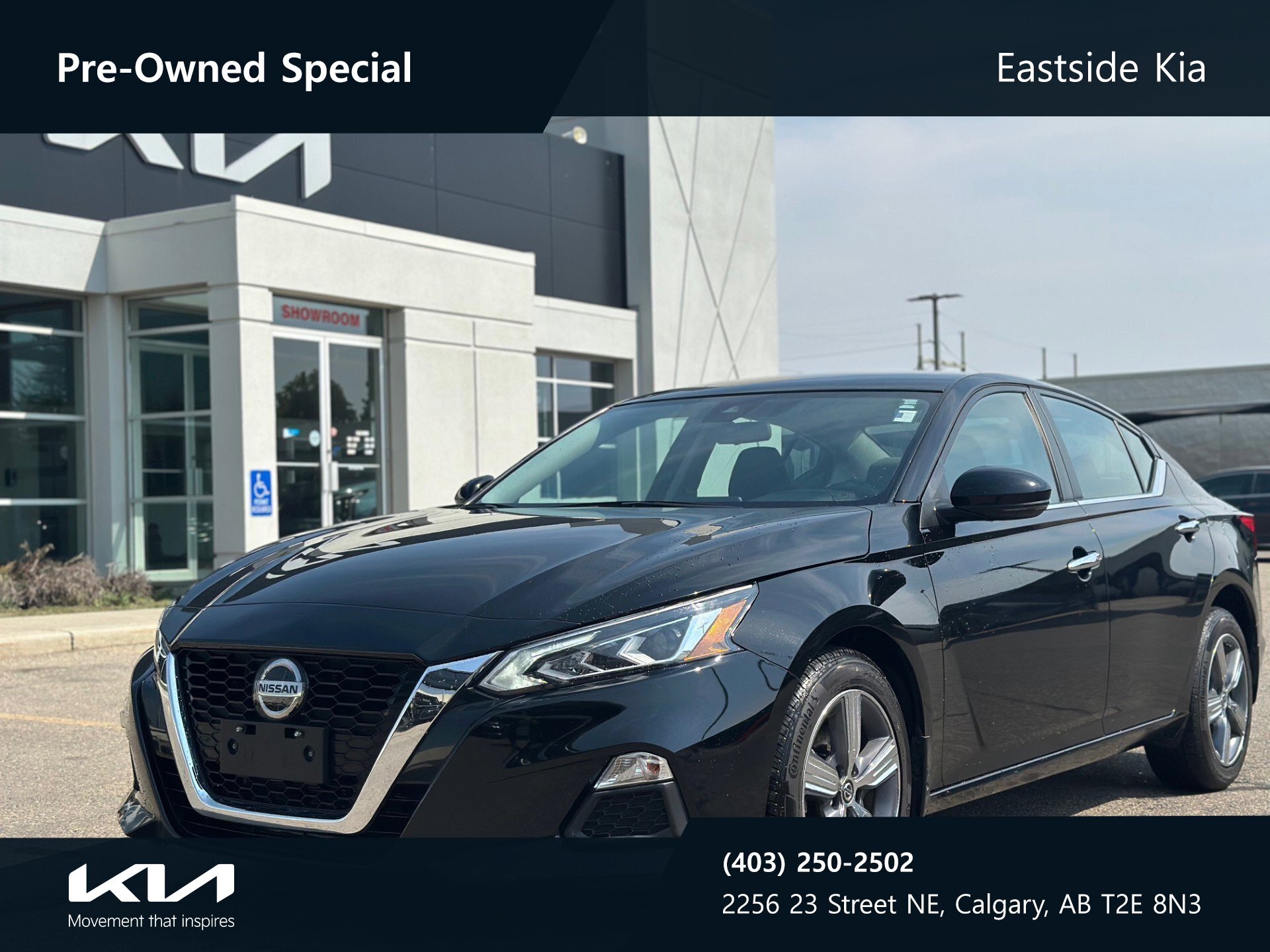 2022 Nissan Altima 2.5 SE AWD | Heated Seats | Low KMs! |