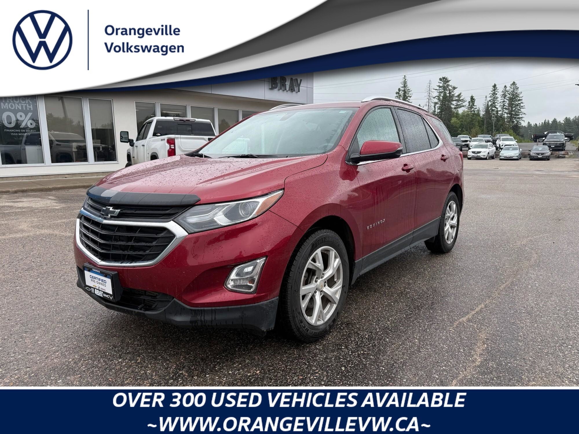 2018 Chevrolet Equinox LT CERTIFIED PRE-OWNED | REAR VIEW CAM | 2.0L TURB