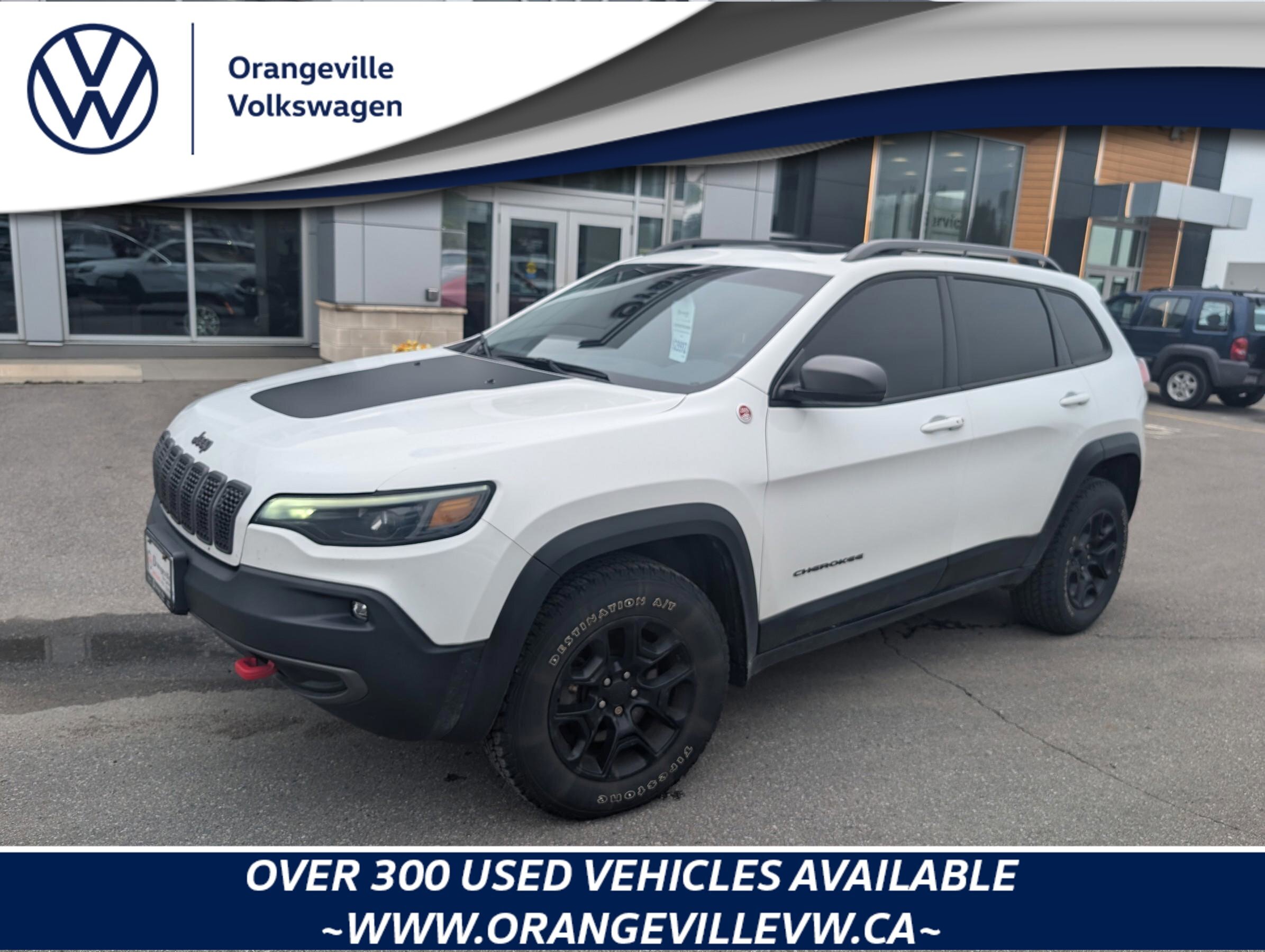 2020 Jeep Cherokee Trailhawk EliteTRAILHAWK ELITE, 4X4, V6, LOADED, G