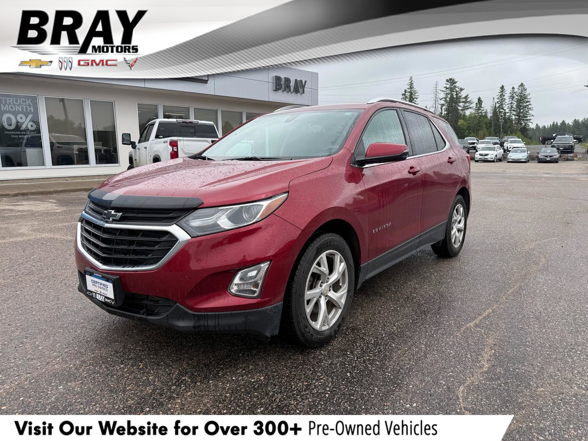 2018 Chevrolet Equinox LT CERTIFIED PRE-OWNED | REAR VIEW CAM | 2.0L TURB