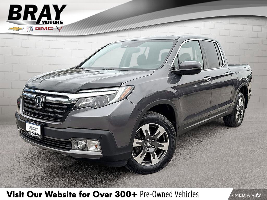 2019 Honda Ridgeline Touring LEATHER | HEATED & VENTED SEATS | HEATED S