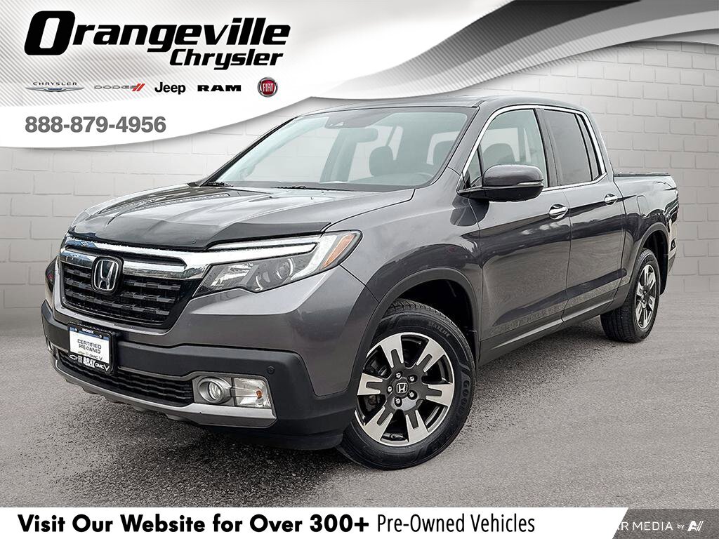 2019 Honda Ridgeline Touring LEATHER | HEATED & VENTED SEATS | HEATED S