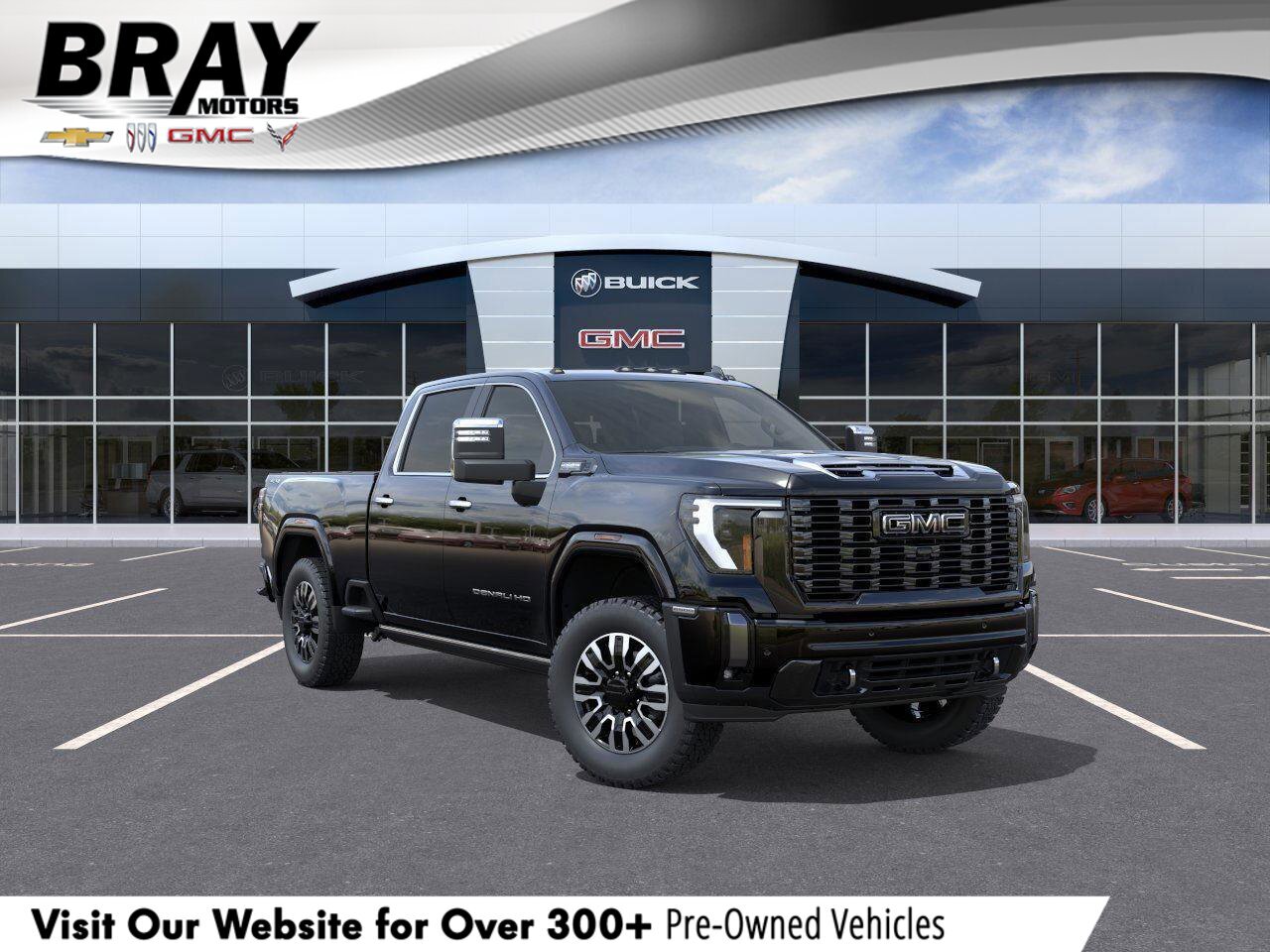 2025 GMC SIERRA 2500HD Denali Ultimate